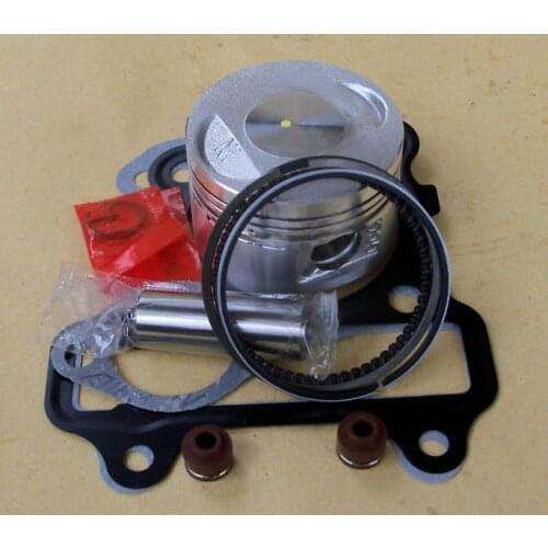 Free Shipping WH110T-3-5 SCR110 Motorbike Piston Rings Gaskets Set Motorcycle Piston Ring Kits
