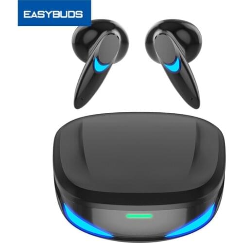 EASYBUDS BT5.2 TWS Wireless Earbuds 15MS Low Latency Headphones AAC Noise Canceling HiFi Waterproof Sport Earphones With Mic