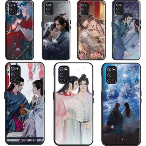 Word of Honor Shan He Ling For OPPO A52 A72 A92 A1K A15 A83 A91 A93 A5 A9 A31 A53 2020 F5 F7 Reno 2 Z A3S A5S Cover