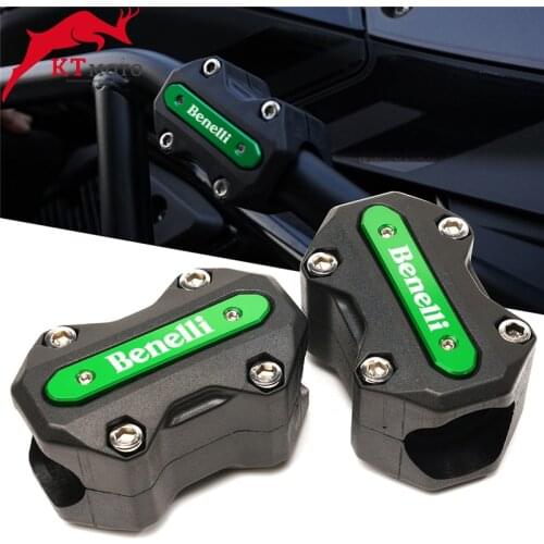 For Benelli 502C 302S 752S leoncino 500 BJ500 250 BJ250 TRK 502 TNT High quality Engine Protection Guard Bumper Decorative Block
