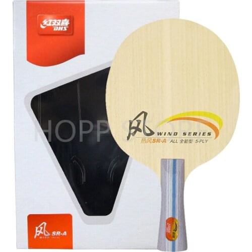 DHS SIROCCO table tennis blade allround 5 PLY Pure wood without box for Beginners Rackets ping pong bat paddle