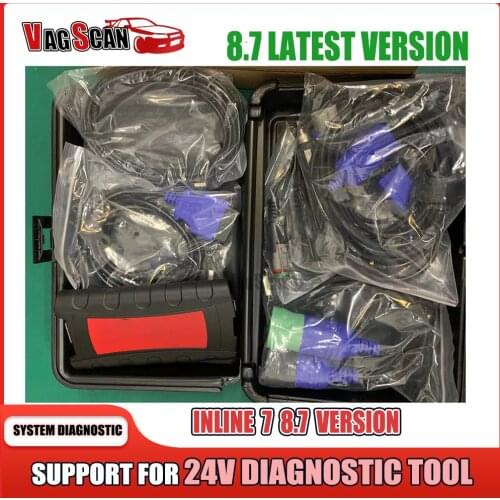 Diesel Engine V8.7 Data Link Adapter For INLINE7 Insite pro 8.7 Diesel Truck diagnostic scanner tool