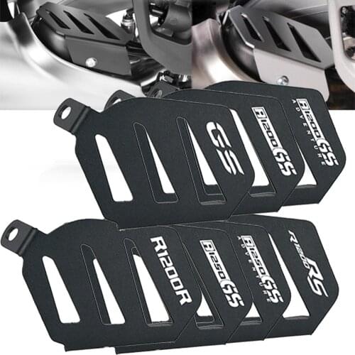 For BMW r1200gs lc r1250gs adv Exhaust Flap Cover Protection Guard Motorcycles For R 1200 GS R 1250 GS Adventure R1200RS LC ADV