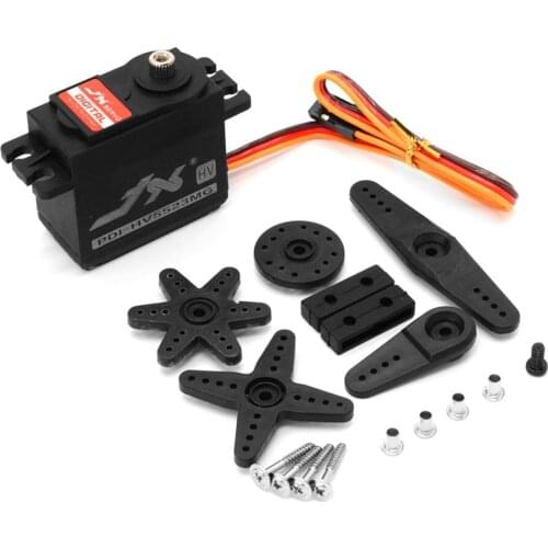 JX Servo PDI-HV5523MG 23KG 8.4V 0.16 Sec Metal Gear Standard Servo for 1:8 1:10 RC Car Robot Airplane PDI-6225MG-300 HV upgrade