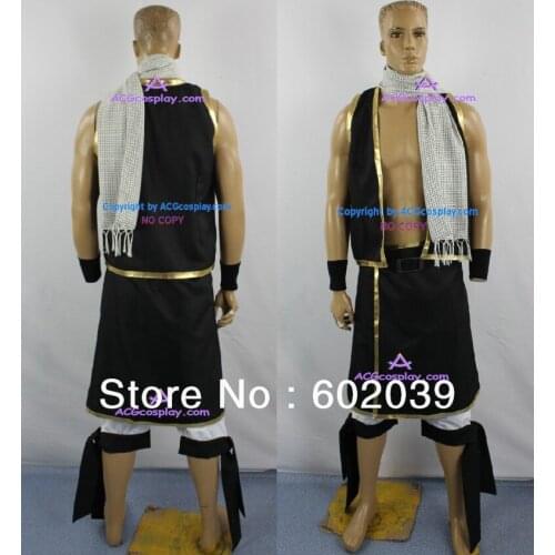Fairy Tail Natsu Dragneel Cosplay Costume GOOD quality ACGcosplay include blet