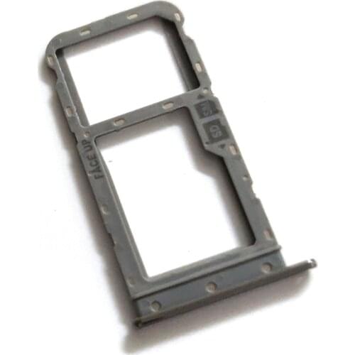 Sim Tray Holder For Motorola Moto G Fast SIM Card Tray Slot Holder Adapter Socket Repair Parts