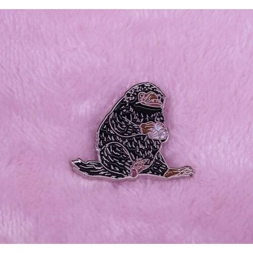 Cute Niffler pin perfect wizardry fans collection