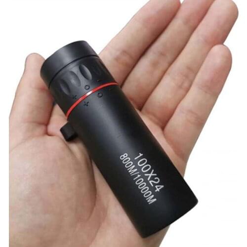 High Definition Monocular Telescope 60X24 Night Vision Waterproof Mini Portable Military Zoom 10X Scope For Travel Hunting