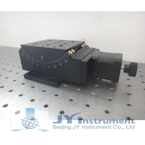 Motorized Goniometer Stages, Angle Range +/-40