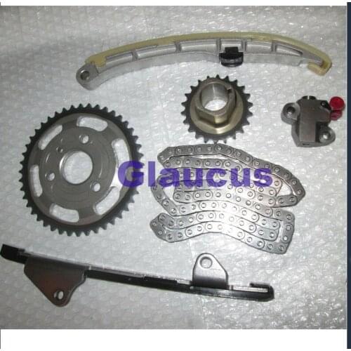 1ND 1NDTV 1ND-TV Engine Timing Chain Gear Tensioner Kit for Toyota PROBOX SUCCEED ECHO ALTIS IQ IST VERSO S 1364cc 1.4 D-4D 00