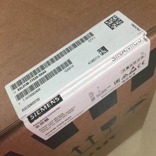 New Ones Driver Module 6SL3130-6TE23-6AA3