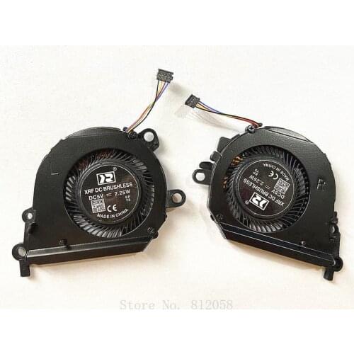 New CPU GPU Cooling Cooler Fan for HP Spectre X360 13T-AE000 13-AE013dx 13-AE TPN-Q199 L04885-001 L04886-001 ND55C03-17D17