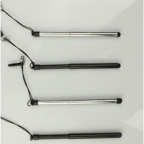 New Universal Touch Screen Pen Capacitive Stylus Pen For Smart Phone Tablet For iPad Point Round Thin Tip