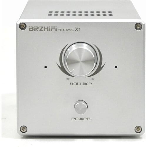 NEW Breeze BRZHIFI TPA3255 Bluetooth 5.0 high-power fever vertical digital power amplifier 300WX2