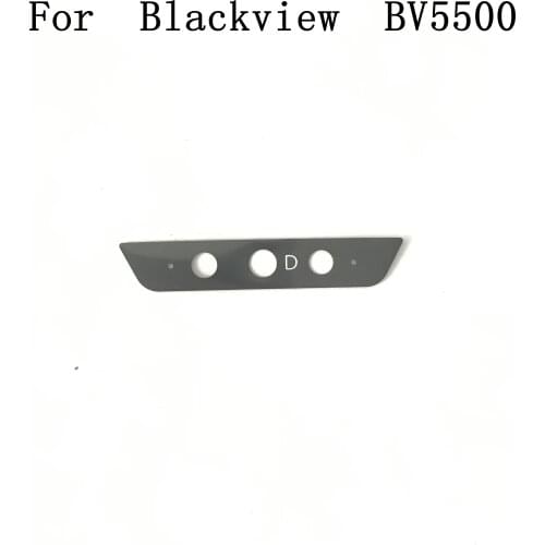 Original Blackview BV5500 New Back Rear Camera Lens Cover For Blackview BV5500 Repair Fixing Part Replacement Free Shipping