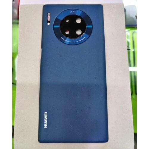 Original Back Housing Door For Huawei Mate 30 Pro LIO-AN00 Back Battery cover Mobile phone case with Camera Glass Lens