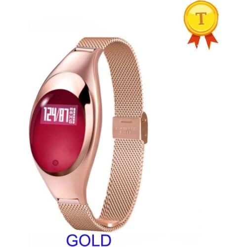 Original Women Smart Watch smart bracket Smartwatch With Blood Pressure Heart Rate Monitor Fitness Tracker For ios Android