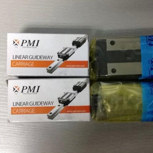 Original PMI block MSA25E linear flange guideway block