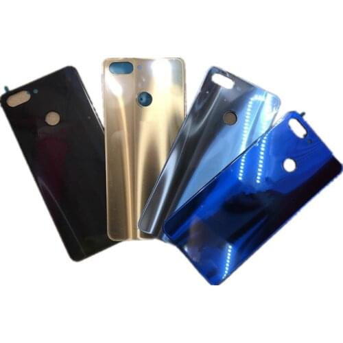 Original Rear Housing For ZTE Blade V9 V0900 Back Cover Front Middle Frame Repair Replace Phone Battery Door Case + Logo