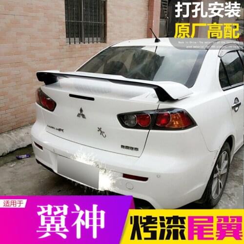 Suitable For Mitsubishi Wing Shengao Southeast V5 Wind Dis Deflector Original Factory Modified Evo Large Tail