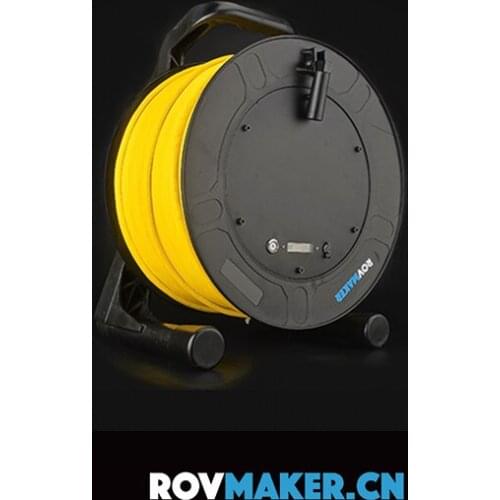 Underwater Robot ROV Ground Base Station Winding Roll Conductive Sliding Bracelet Wire Reel Cable Reel OEM
