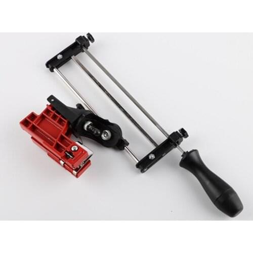 Professional Lawn Mower Chainsaw Chain File Guide Sharpener Grinding Guide For Garden Chain Saw Sharpener Garden Tools
