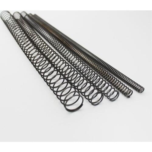 Compression Pressure Spring, Wire Dia. 0.9mm, OD 6mm to 15mm,Length 300mm Long Springs