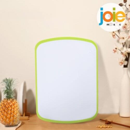 Joie Cutting Board Plastic BPA Free Vegetable Fruit Meat Chopping Board For Baby Food Spilover Prevention Not moldy Kitchen Tool