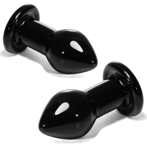 Sex Toy Female Masturbation Device Glass Dildo Transparent g-Spot Massage Stick Threaded Masturbation Device