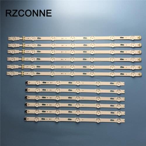 LED Backlight strip 7+5leds S_KU6.3k_49_FL30 R+L LM41-00335A LM41-00334A for Samsung 49'' TV UE49KU6100 UE49KU6172U UE49MU6105