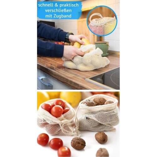 Fresh Food Storage Net-Carrying Net Cotton pcs Set Set