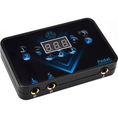 Tattoo Power Supply Voltage Transformer LED Digital Colorful Tattoo Power Unit For Tattoo Machine Makeup Professional Accessory