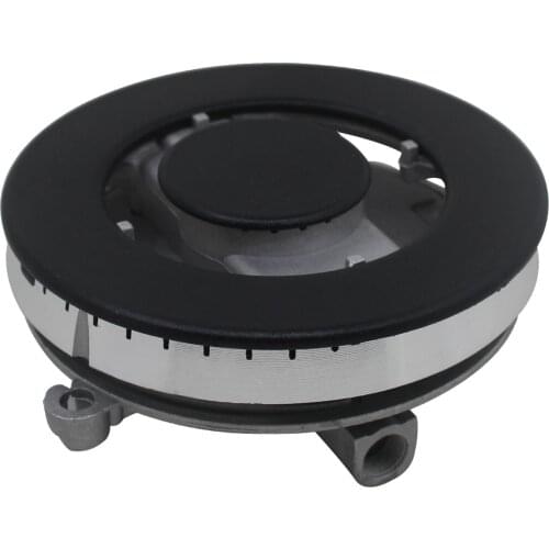 Universal Hob Gas Wok Burner Diameter 130mm Matte