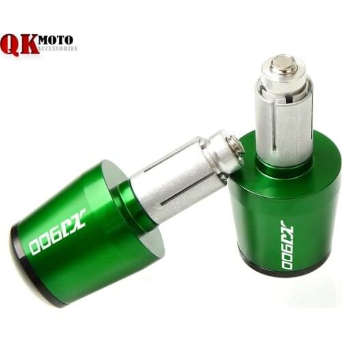Universal Motorcycle High Quality Handlebar Grips Ends Hand Bar End For YAMAHA XJ900 S DIVERSION 1995-2003 XJ900