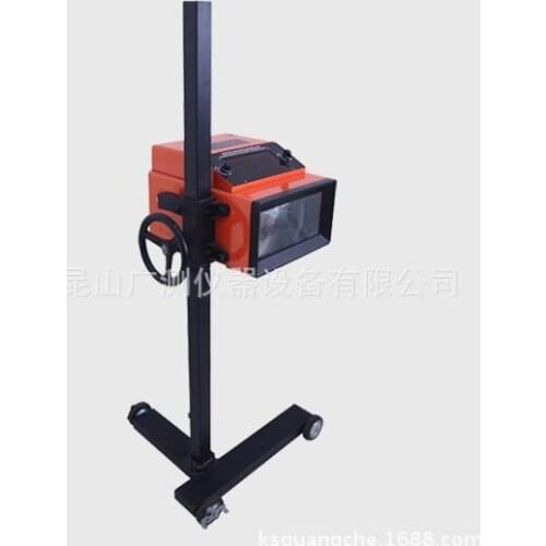 SV-D5T vehicle headlamp tester, high beam car light detector