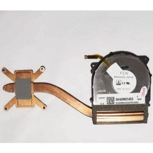 CPU cooling Fan & Heatsink for Lenovo IdeaPad Miix 720-12IKB Miix5 Pro Miix720 radiator 5H40M65453, 000S2RT, FCC20A03C