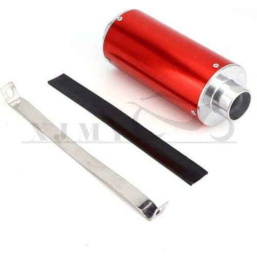 28mm Pitbike Dirt Bike Exhaust Decorate Pipe For 50cc 110cc 125cc 140cc