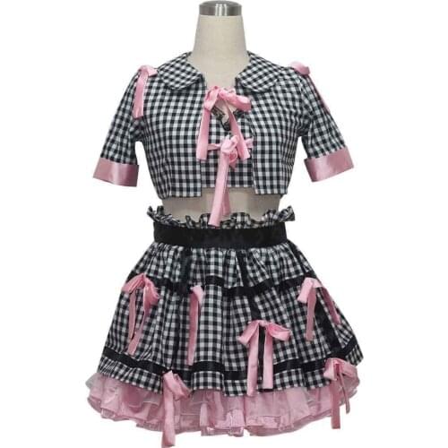 Japanese Large Womens Akb Idol Group Cosplay Costume Shimazaki Haruka Adult Girls Performance Stage Costume