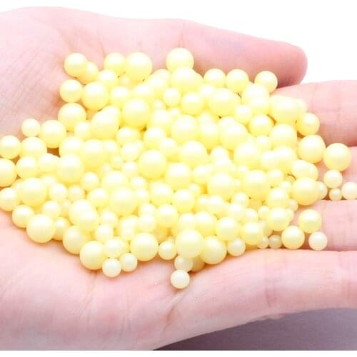 Matte Pearls 3mm 2000pcs No Hole Round Beauty Beads Many Colors Multi-purpose DIY Jewelry Crafts Nail Art Decorations
