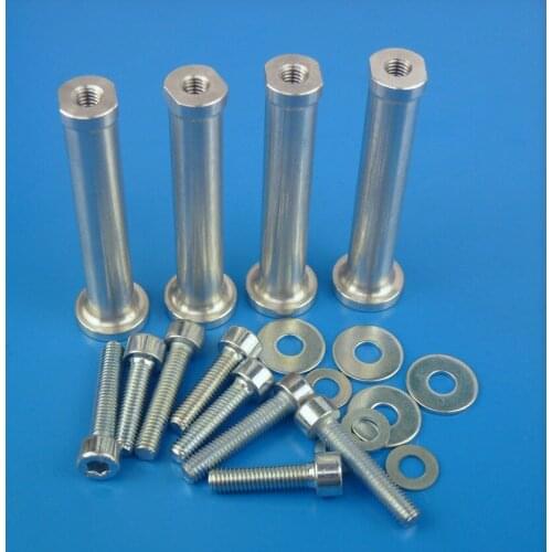 1set Engine Aluminum column 30C18 with screw for DLE30/35RA fixed wing aircraft