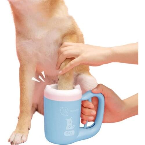 1Pc Pet Foot Cleaner Portable Creative Multipurpose Dog Foot Cleaner Cat Foot Cleaner Pet Cleaning Supplies Dropshipping