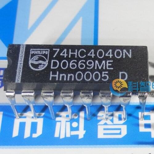 100% New&original 74HC4040N 74HC4040 SN74HC4040N DIP16 BOM