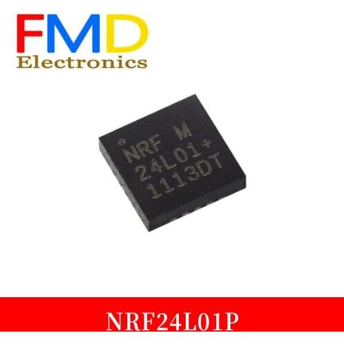 New agent NRF24L01P -r NRF24L01P 24 l01 + QFN20 radio frequency integrated IC chip