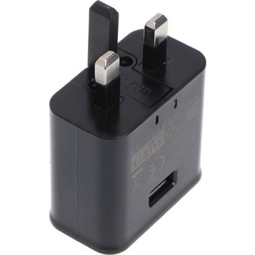 Adaptive Fast Charging USB Travel Wall Charger UK Plug For Samsung Galaxy S8 Plus