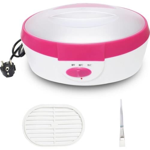2.5 liters High capacity SPA Paraffin Bath Hand Feet Wax Skin Treatment Machine Heater Wax Warmer Set Blue and red