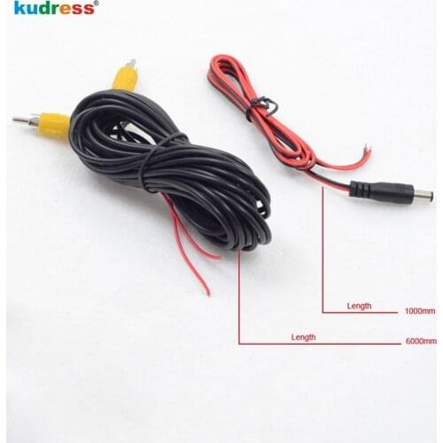 Car Rear View Reverse Backup Parking Cameras Waterproof 170 degree Wide view Rearview Monitors Kits Automobile Decorations