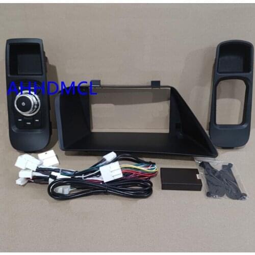 Car Fascias Navigation Fascia Dash Frame Kit For 9" Android Multimedia Player For Lexus RX270 RX350 RX Series 2008 20092010-2015