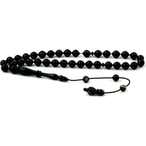 Sphere Shaped Buffalo Horn Handmade Rosary