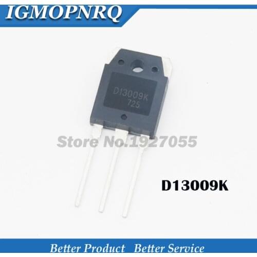 10pcs D13009K TO-47 D13009 TO-3P 13009K new
