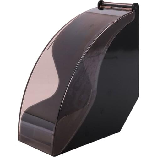 V60 Filter Paper Holder/Tapered Filter Paper Box Filtering Paper Storage Rack Stand Coffee Tools Dust-Proof With Cover
